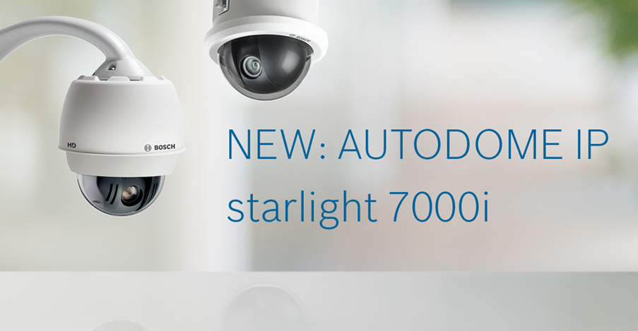 NEW AUTODOME IP starlight 7000i cameras Gen5